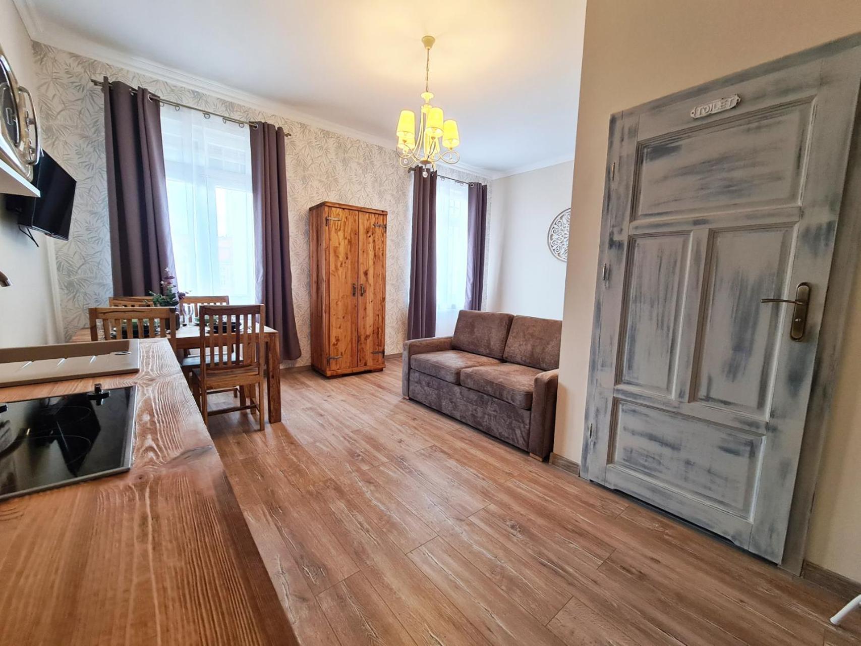 Apartamenty Starowka - W Otulinie Starego Miasta Torun Luaran gambar