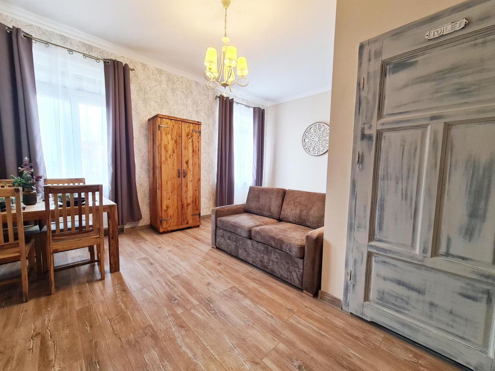 Apartamenty Starowka - W Otulinie Starego Miasta Torun Luaran gambar