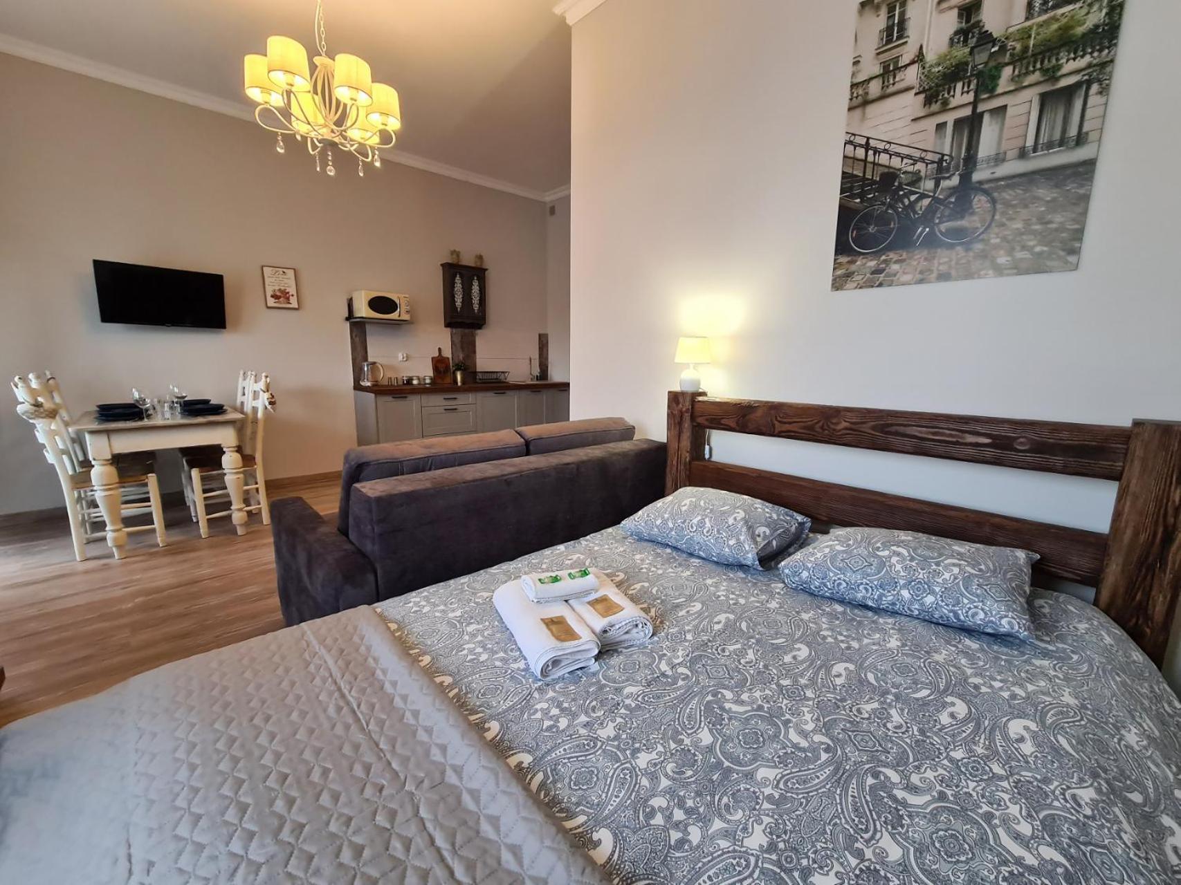 Apartamenty Starowka - W Otulinie Starego Miasta Torun Luaran gambar